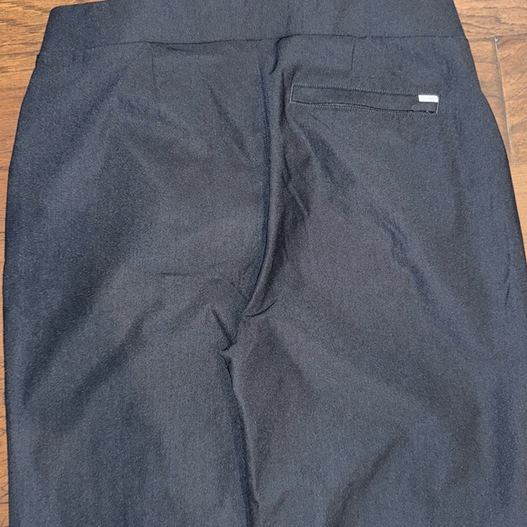 Vuori Women Meta Wide Leg Pants in Black Sz Medium - Picture 9 of 10
